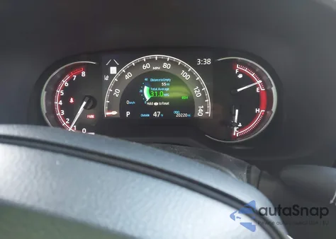 2024 Toyota Rav4 Le из США, поврежденный, VIN 2T3G1RFV3RC455602